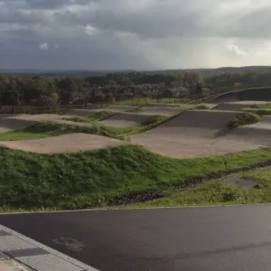 Telford BMX Track overview