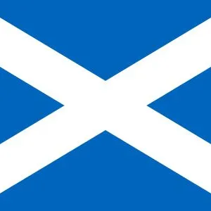 Scottish flag