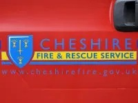cheshire fire rescue engine logo