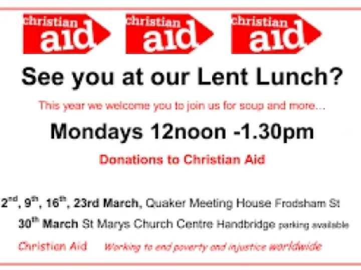 lenten lunch