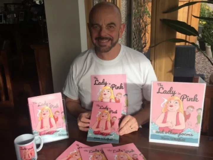 Kevin Whitfield – Lady In Pink