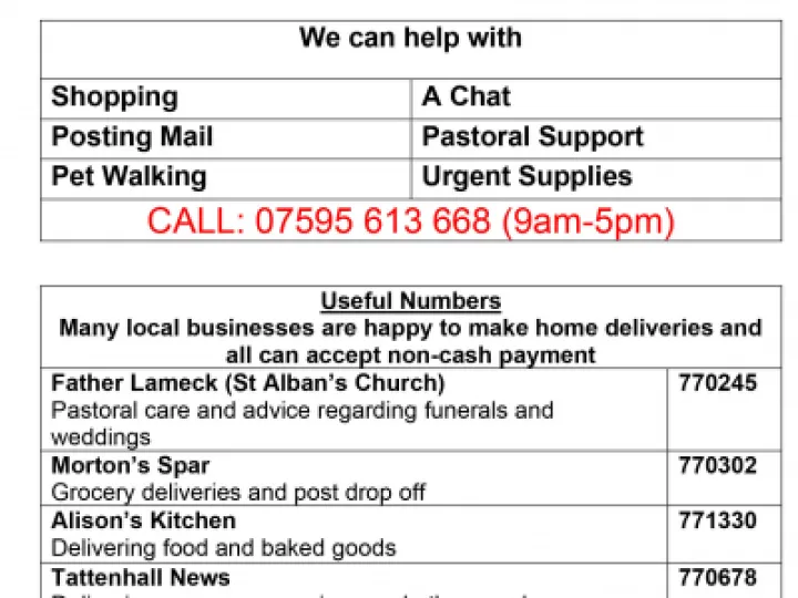 Covid Leaflet 4