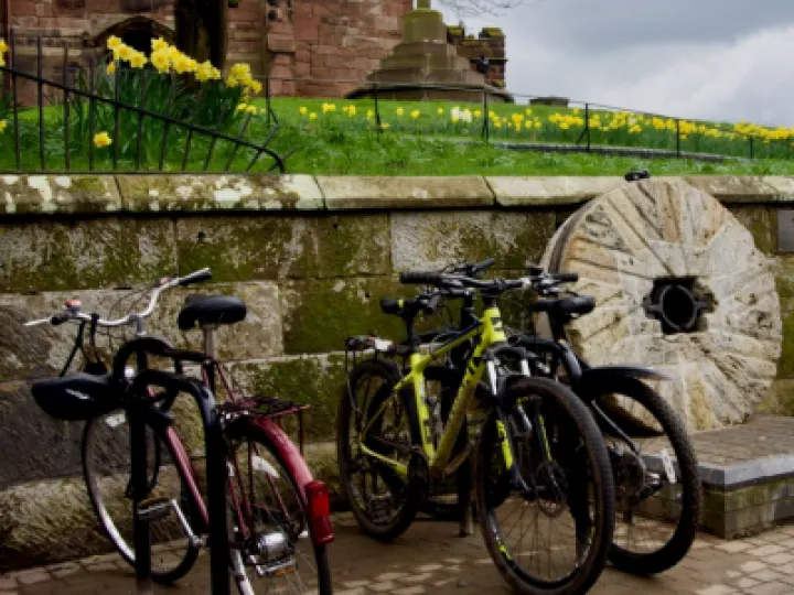 ADAPT cycle rack
