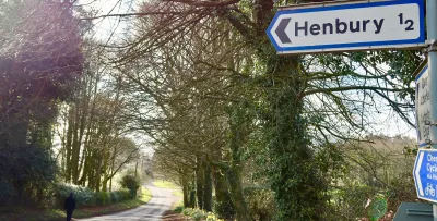 Henbury Sign
