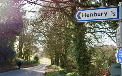 Henbury Sign