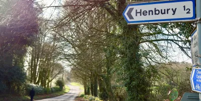 Henbury Sign