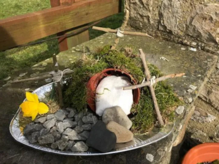 Easter Garden