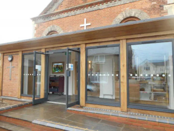 entrance area