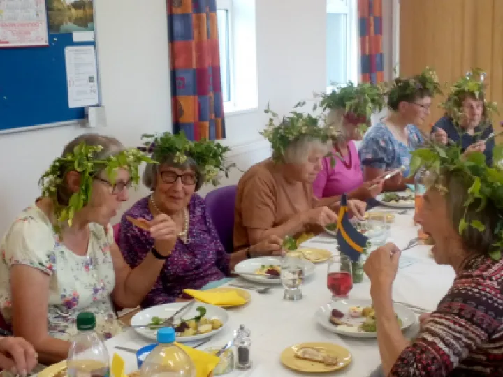 Swedish Midsummer Evening