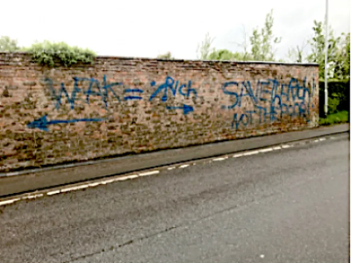 Graffiti Version 1