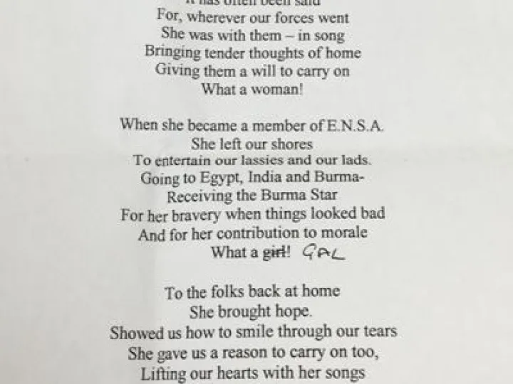 vera lynn