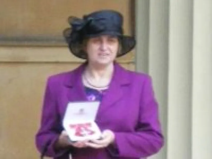Paula Suchy MBE