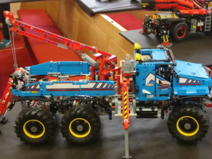 St Johns Llandudno Lego Exhibition DB