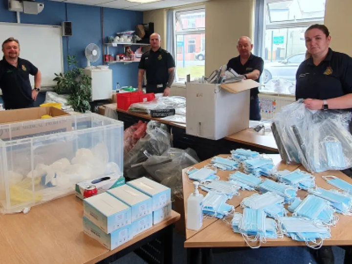 NWAS Volunteers