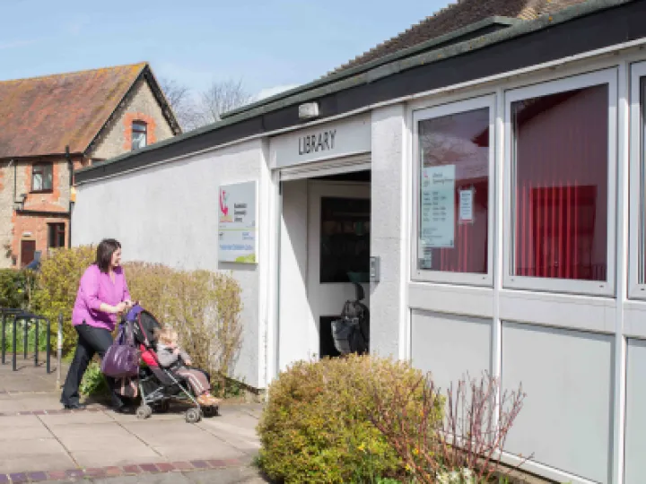 Haddenham Library
