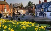 The Square, Audlem village centre