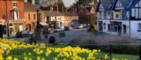 The Square, Audlem village centre