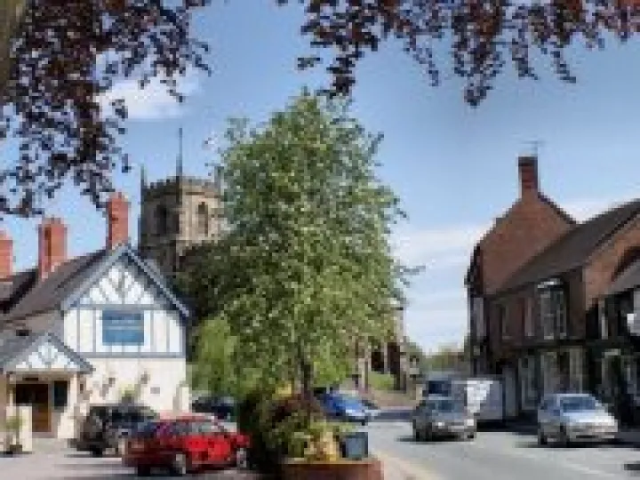 Village centre