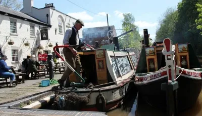 Audlem Canal Scenes