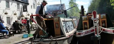 Audlem Canal Scenes