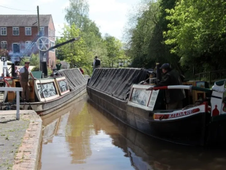 Audlem Canal Scenes