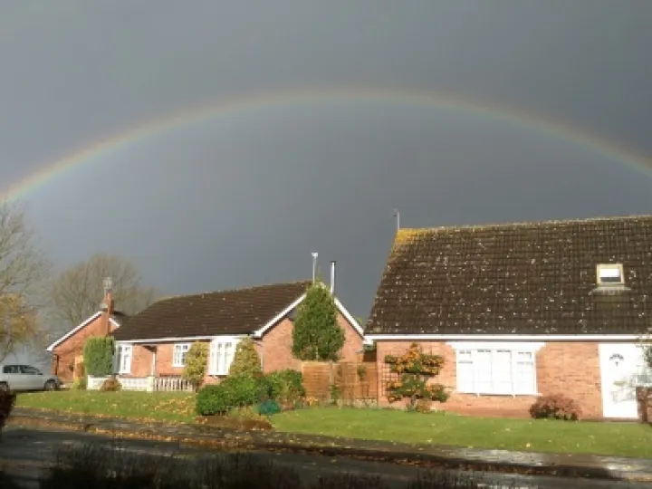 Moorsfield rainbow