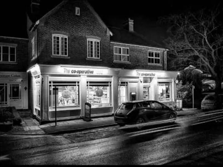 Coop At Night