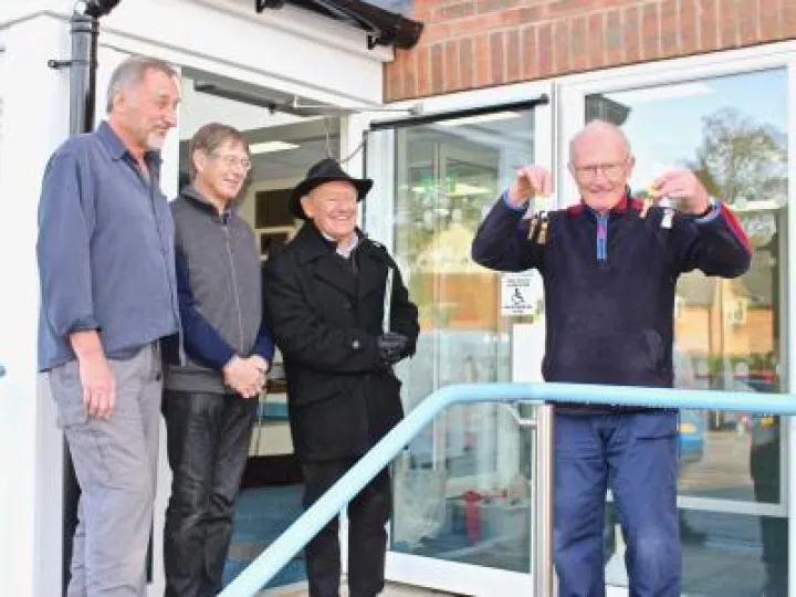 New Annexe Handover