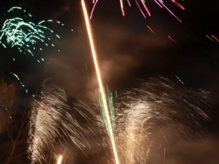 Fireworks 2018