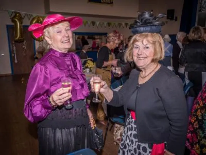Audlem WI 100yrs