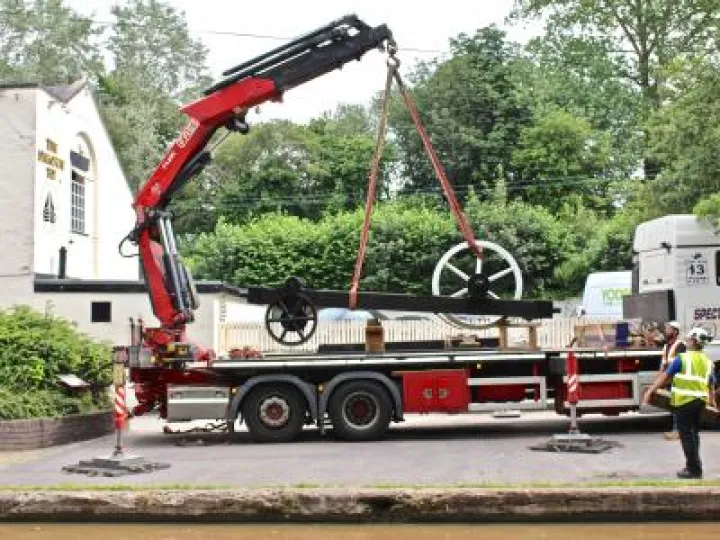Shroppie Crane