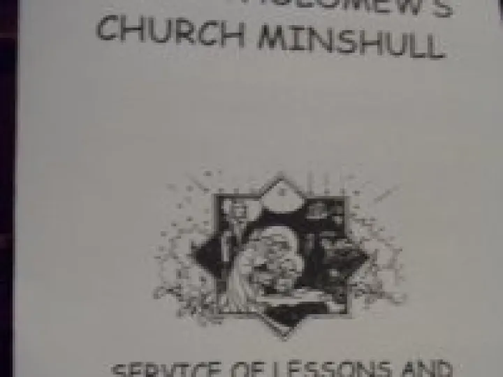 Carol Service 2013