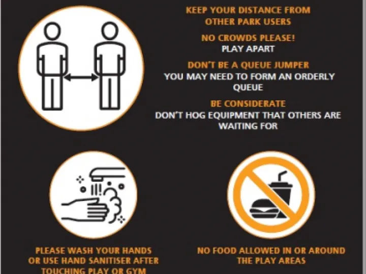 CE playground restrictions