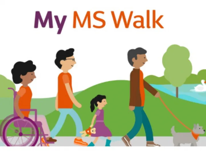 MS walk