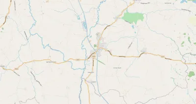 Map showing the location of Audlem Methodist Church