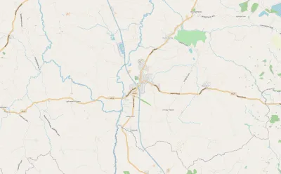 Map showing the location of Audlem Methodist Church