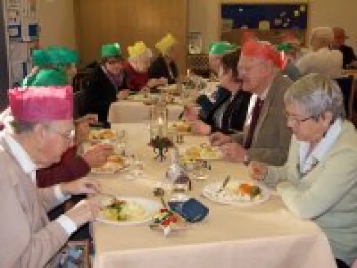 Christmas meal