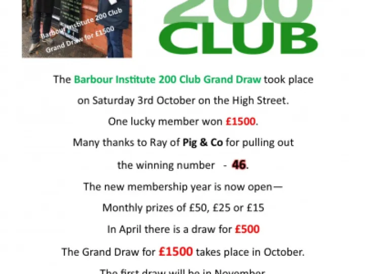 Prize Winner