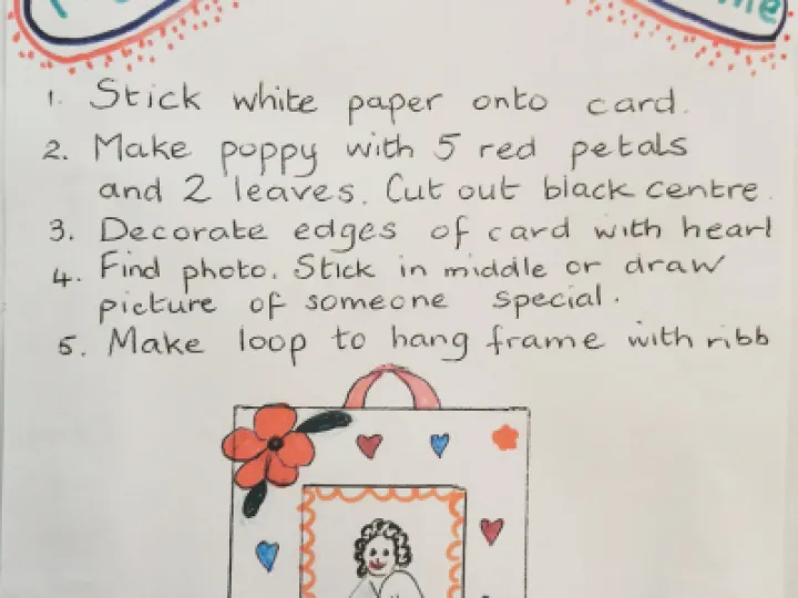 Poole Methodists: Remembrance Crafts