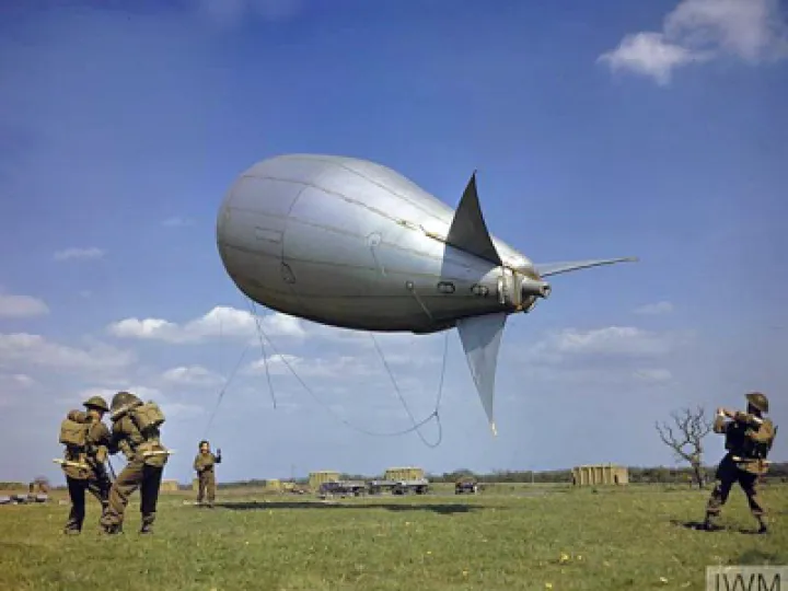 RAF balloon crew