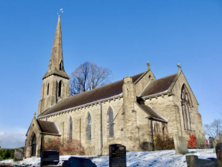 St Thomas in Snow