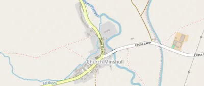 Map showing the location of Village Arena