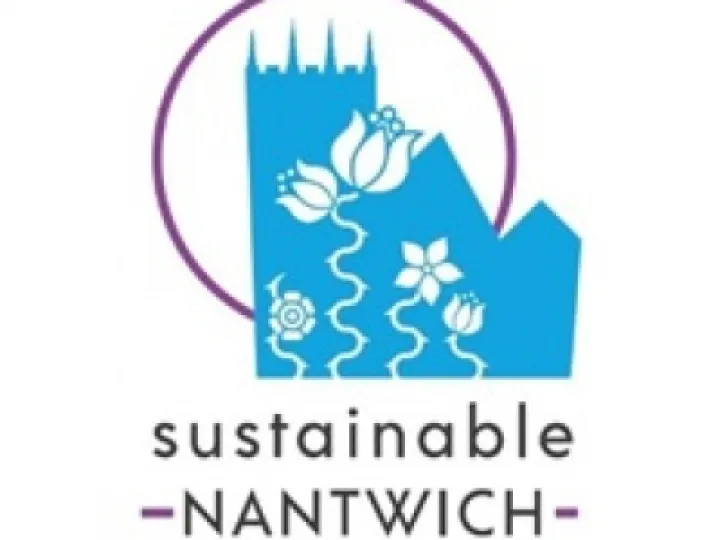 sustainable nantwich logo