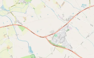 Map showing the location of Tarvin Online