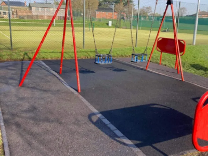 Play Area Jetwashed