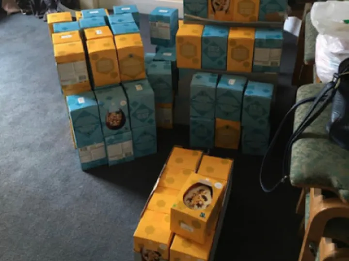 Easter all bagged up 2