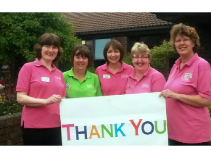 FNHC volunteers
