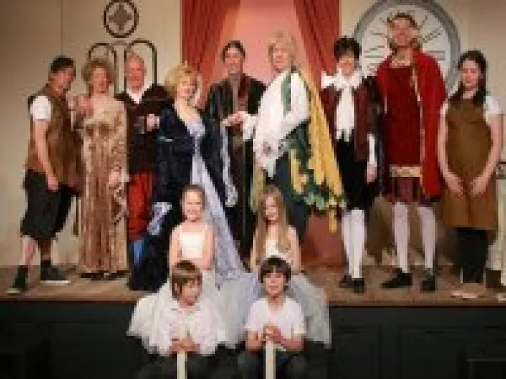 Cast of Servant