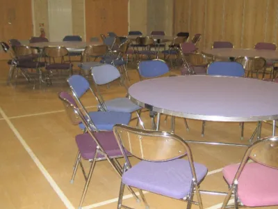 Calvin Hall cabaret