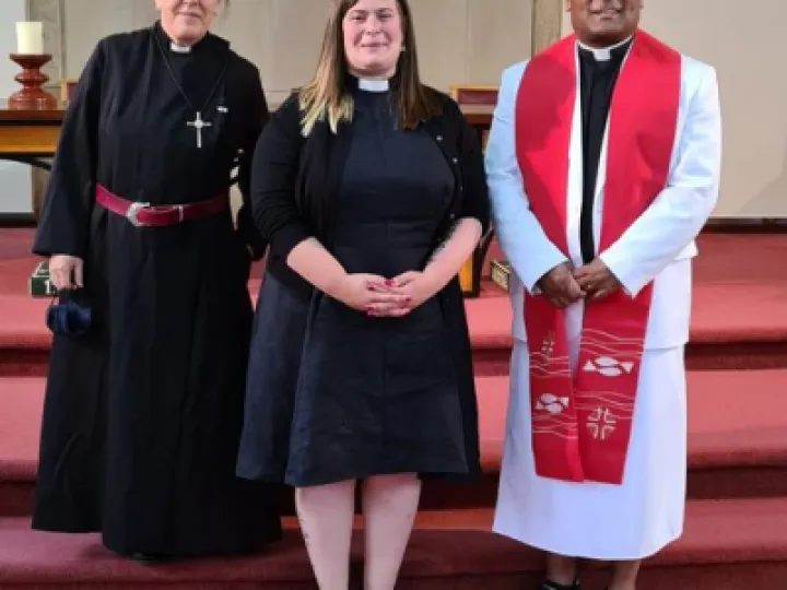 Becki Ordination